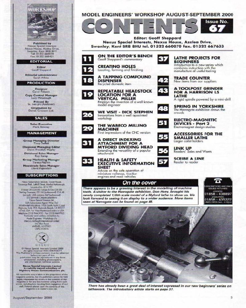 Model Engineers 2000-067